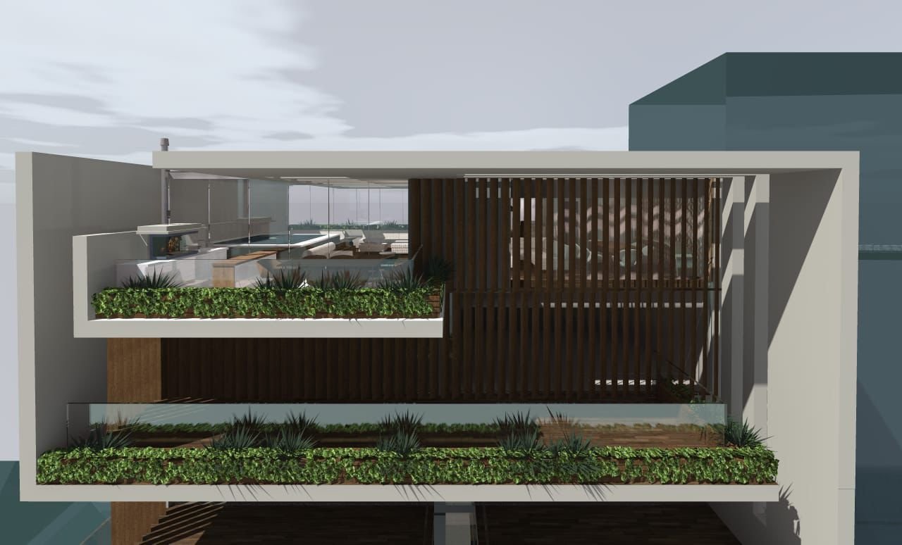 Onyx Residence - Terrace View 2